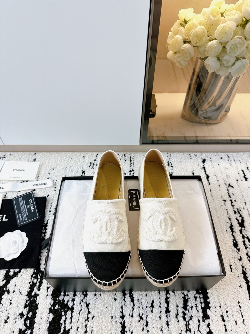 Chanel Flat Shoes